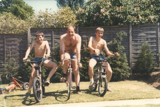 Tour de Finchingfield about 1984