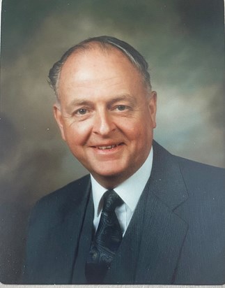 Captain at Crosland Heath Golf Club 1990