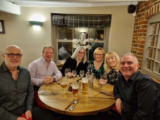 20230211 - a great night with June & Chris at The Blacksmith Arms