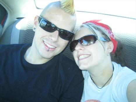 Jared and his sweetie, Jess 2006
