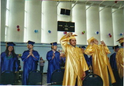 Job Corps Graduation 2004