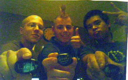 Jared, Danny & Shane..Las Vegas, NV