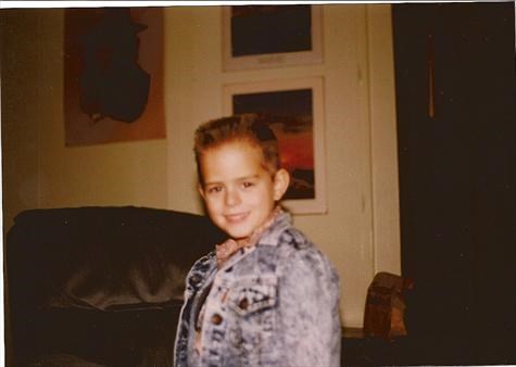 Jared @ 4 or 5 yrs old...1990