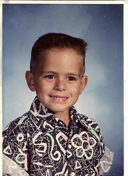Jared...Kindergarten Picture...1990