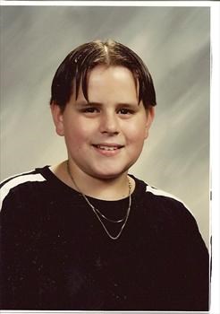 Jared about 11 or 12 yrs old 1997