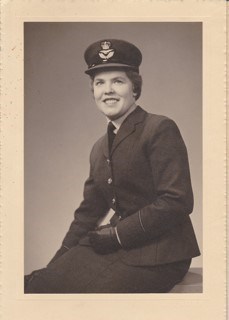 Daphne in her uniform