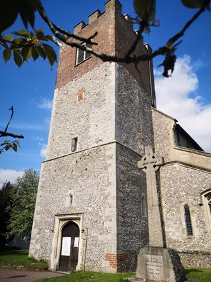 Church of St John the Baptist, Alresford