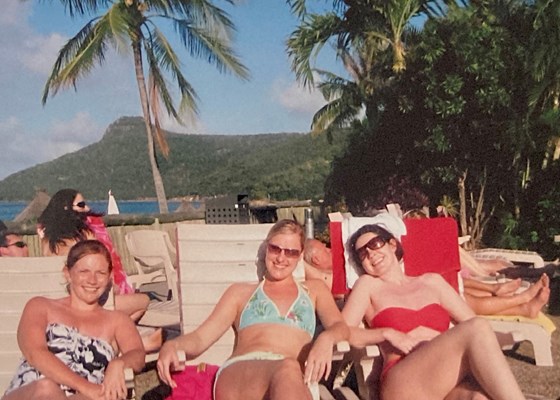 Nicola, Jane and I, Hamilton Island