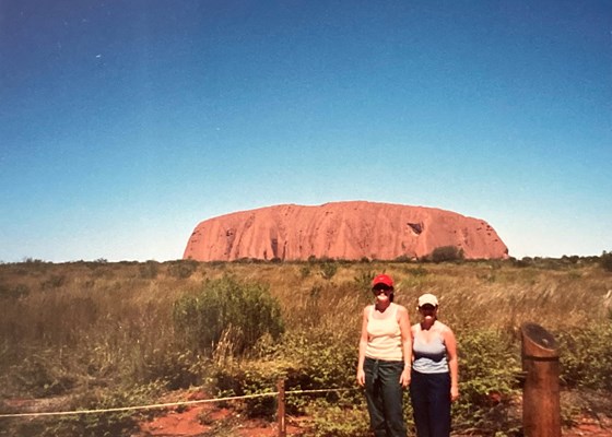 Uluru, Australia, 2003