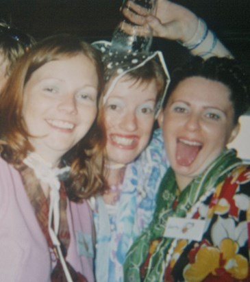 Blackpool hen night, around 2000