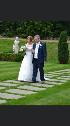 Nicola and Dad ❤️Xxx