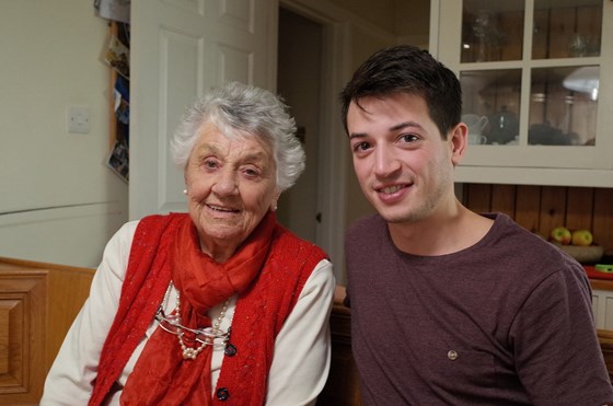 Grandma and Ollie