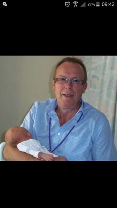 Grandad with Fin
