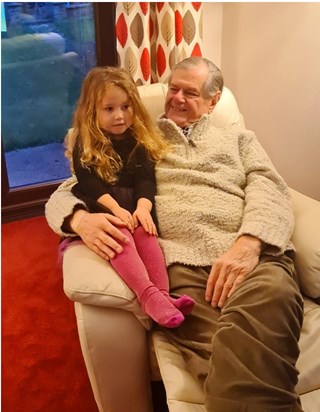 Laurie & Grandaughter