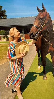 Visit to Fiona's stables, age 92
