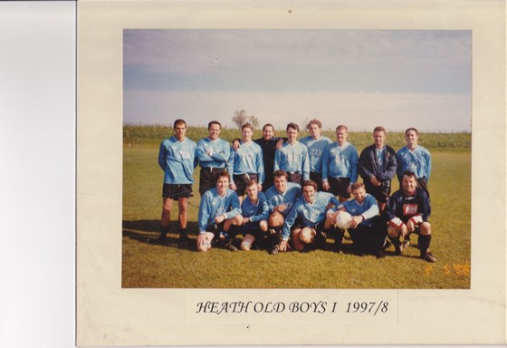 Heath Old Boys 97/98