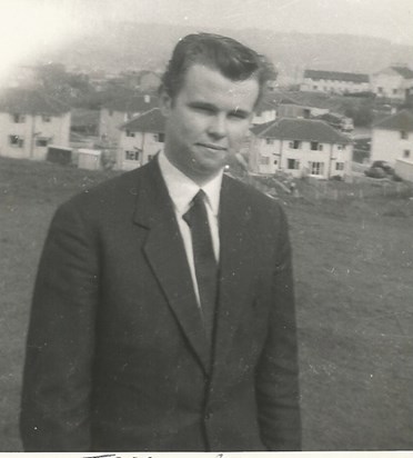 Terry  aged 20