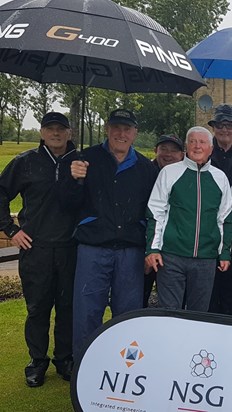 Captain's day at the golf club