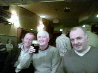 Irish Bar drinking