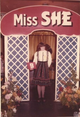 Miss SHE Winner Butlins 1977