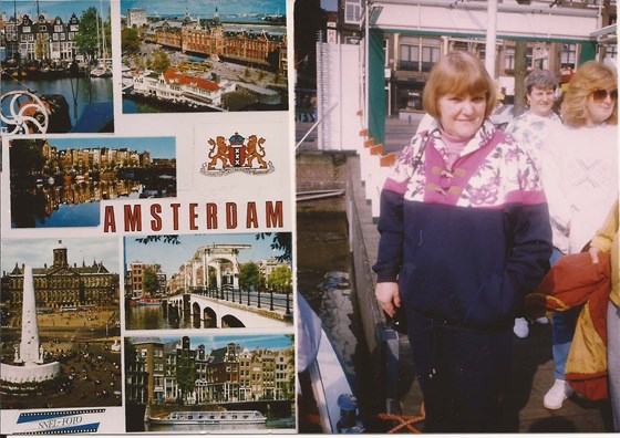 Mum in Amsterdam