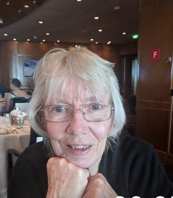 For my lovely sister June . A picture from your last cruise you had. Where you enjoyed your favourite past time food. RIP we will meet again one day  Love Rita