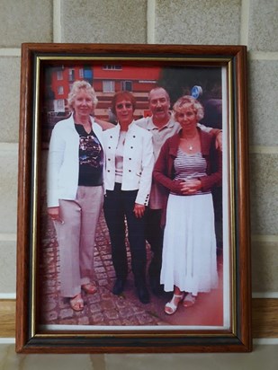 Happy memories from the three younger siblings Pam Eric and Rita x 