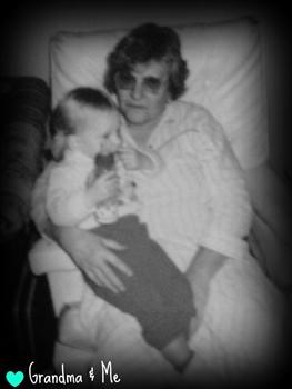 Grandma (Beverly) & myself (Brianna) 