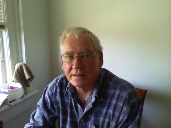 Larry Dobbins, at home, September 2011