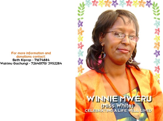Winnie Program Cover