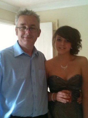 Me and Daddy at prom:)
