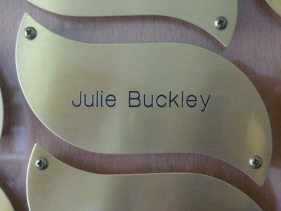 Julie's leaf on the tribut fund tree