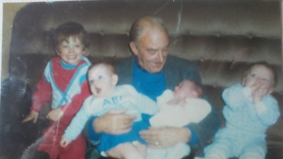 Dad Danny Nicola John Tony he was the best Grandad x