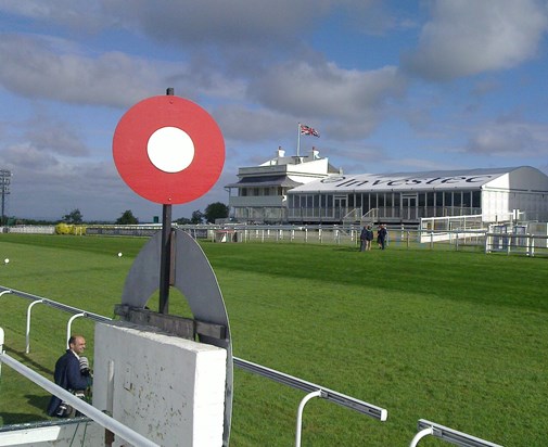 The Winning Post Epsom - Dad's resting place xx