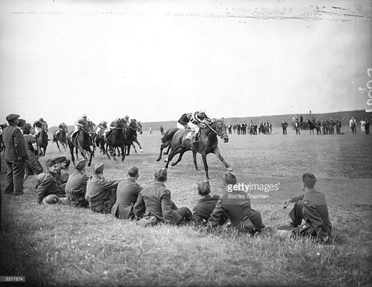 Racing at Old Epsom