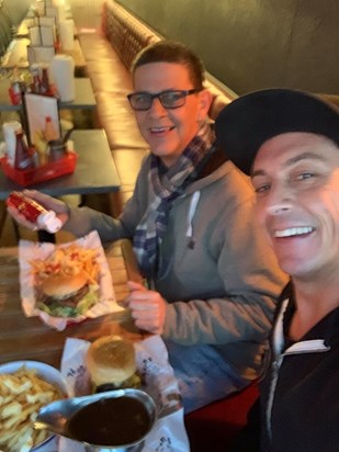Wall brothers burger date - November 2019