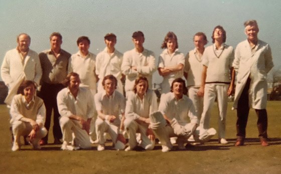 Cricket tour 1976