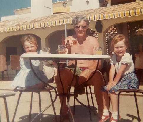 First trip to Portugal - 1978