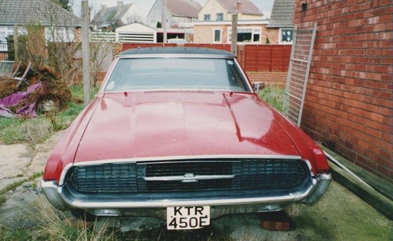 1967 Thunderbird 