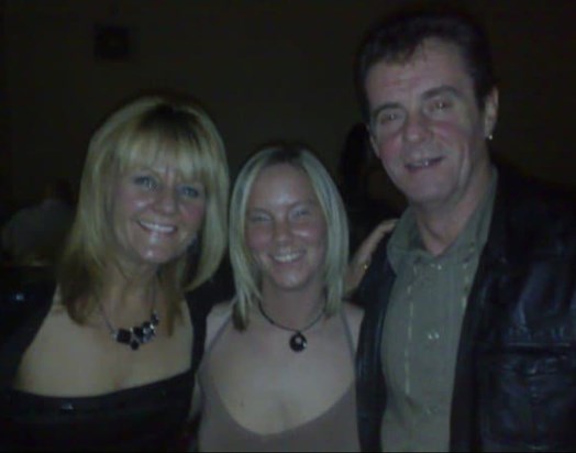 Lynette, Nicola and Keith