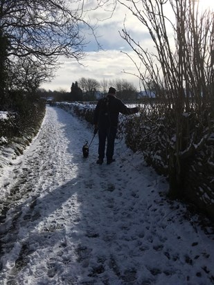 Walking the dog