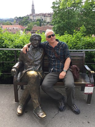 Hello Mr. Einstein, Bern May 2019