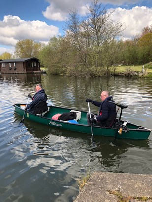 Row row row your boat …..until you’re out of site , then use the motor 😂