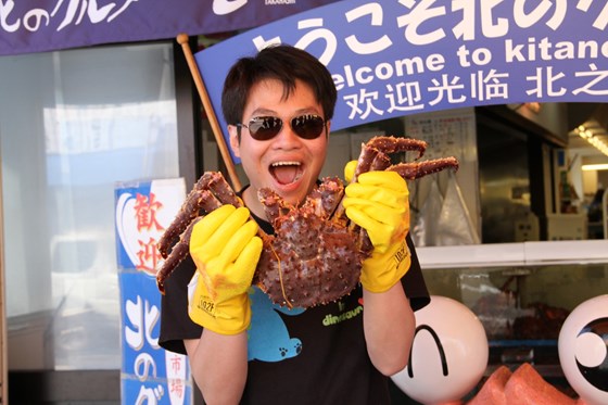 Lobster at Hokkaido July 2012