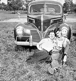 Mom & Dad (Carole Maschuk & Jim Grey) Junior Year 1952