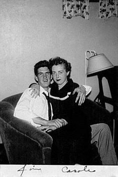 Mom & Dad (Carole Maschuk & Jim Grey) Senior Year 1953
