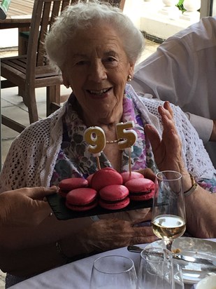 95th birthday celebration May 2019