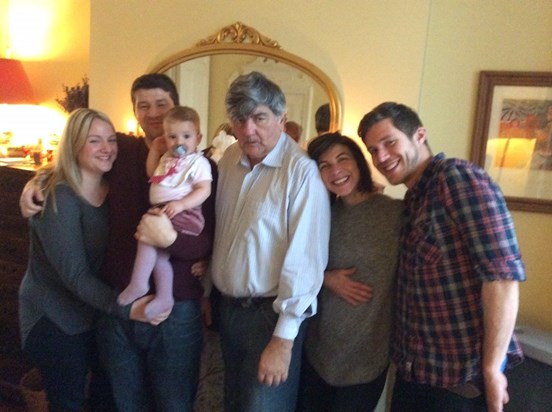 Sarah, Matt, Lucy, Gordon, Natalia & Sam December 2016, 40 Chevening Road