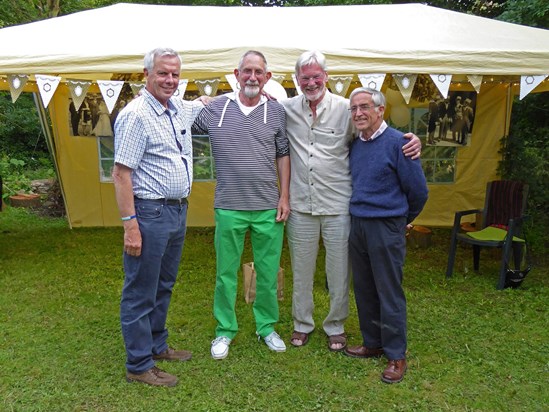 Wedding chaps 50 years on