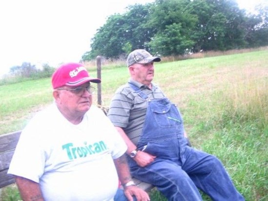 Pawpaw and Bud, Summer 2006
